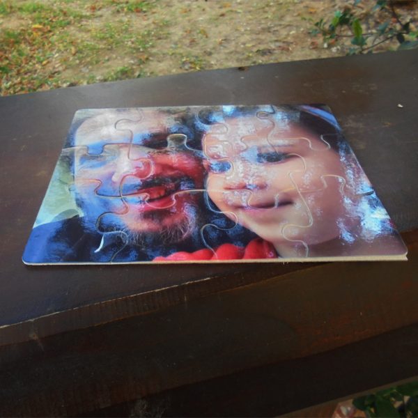 Εκτύπωση φωτογραφίας σε puzzle παιδικό ανεξίτηλη