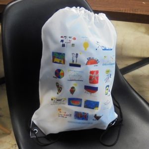 Παιδικές τσάντες - σακίδια πλάτης λευκά