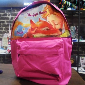 Σχολική τσάντα μικρός πρίγκιπας με λουράκια