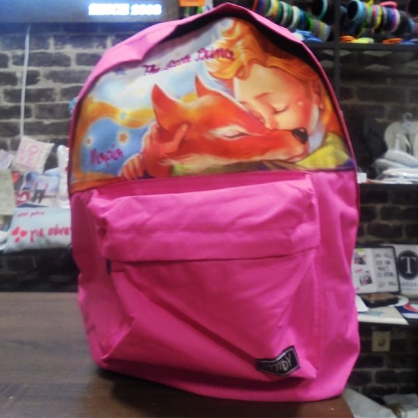 Σχολική τσάντα μικρός πρίγκιπας για κοριτσάκι