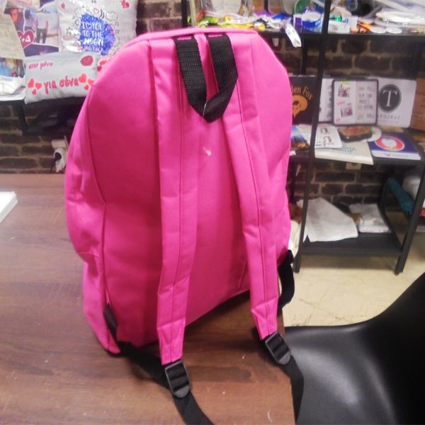 Σχολική τσάντα μικρός πρίγκιπας ροζ