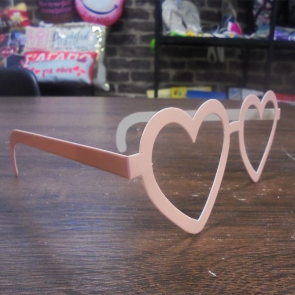 Photo props γυαλιά καρδιά σε κανονικό μέγεθος