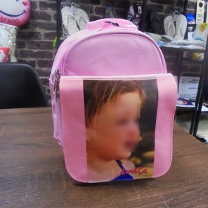 Σχολική τσάντα παιδική ροζ