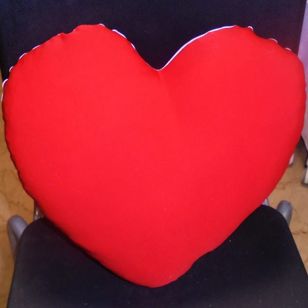 Μαξιλάρι καρδιά με εκτύπωση ψηφιακή