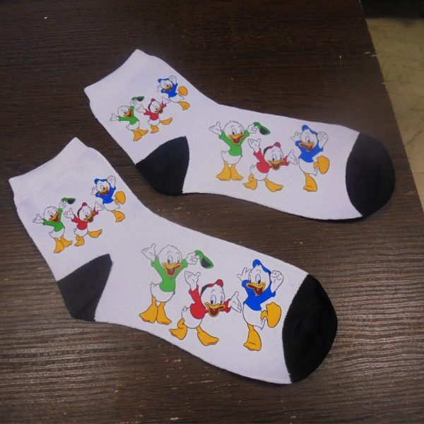 Προσωποποιημένες κάλτσες με εκτύπωση με σχέδιο