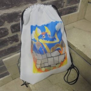 Σακίδια backpack για παιδικό πάρτι με κορδόνια