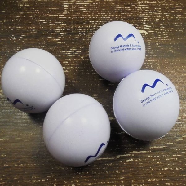 Stressballs με λογότυπο