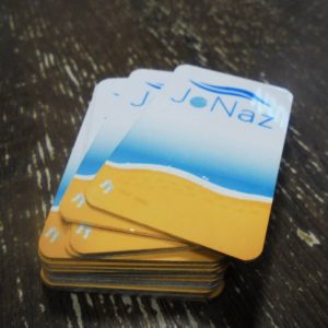 Μεταλλικές κάρτες ξενοδοχείου