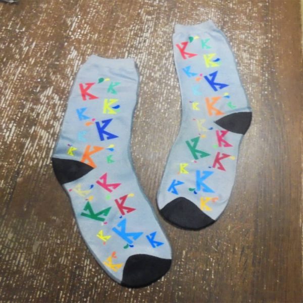Εκτύπωση σε κάλτσες με μοτίβο