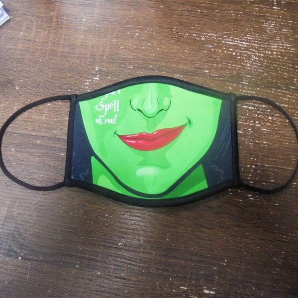 Μάσκα προστασίας για το Halloween