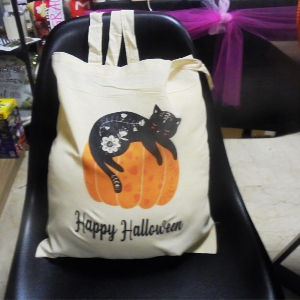 Τσάντα προσωποποιημένη για το Halloween