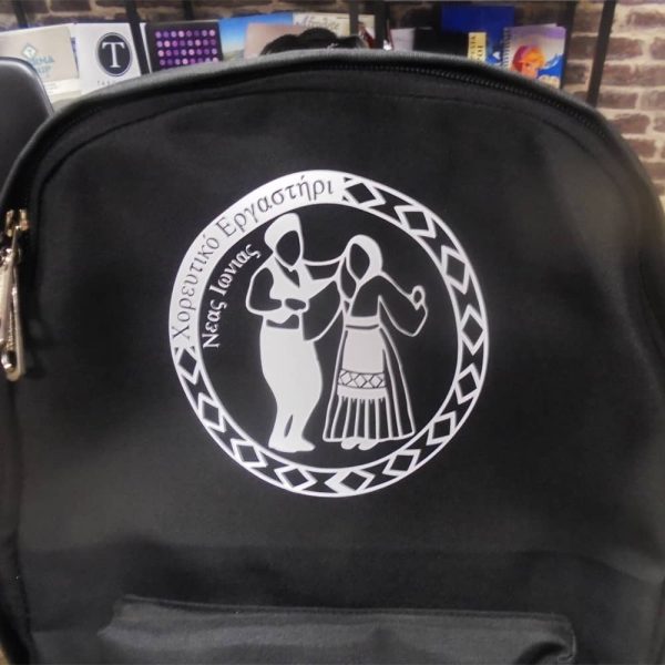 Τσάντα τύπου Polo με λογότυπο