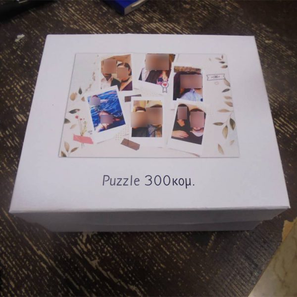 Εκτύπωση σε puzzle 300 κομματιών