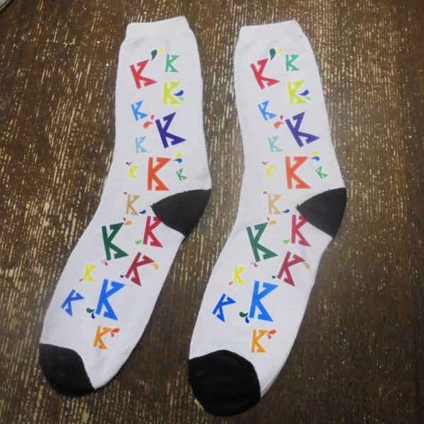 Πρωτότυπες κάλτσες με εκτύπωση