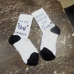 Μοναδικές προσωποποιημένες κάλτσες
