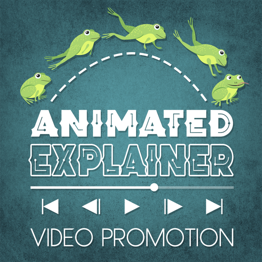 Digital marketing : Animated explainer video promotion